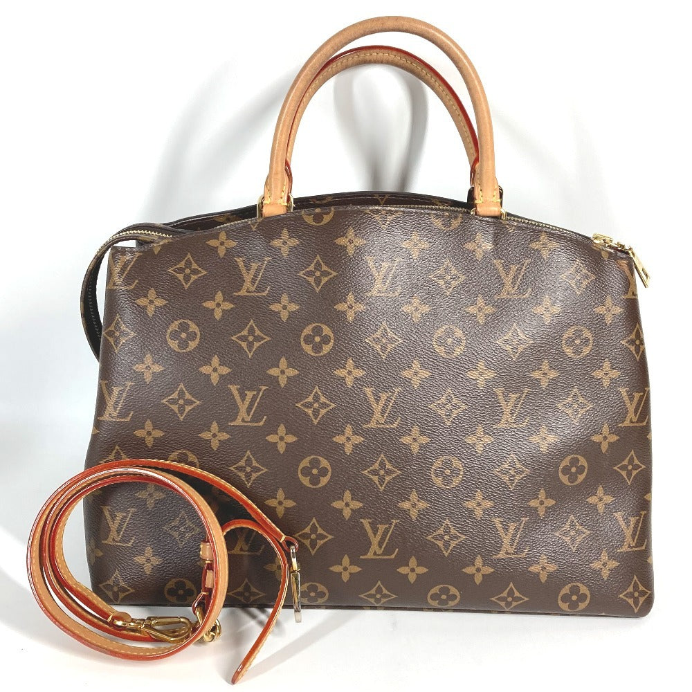 LOUIS VUITTON M45898 Monogram Grand Palais MM 2WAY Bag Shoulder Bag Tote Bag Bag Crossbody Handbag Monogram Canvas Women's Brown