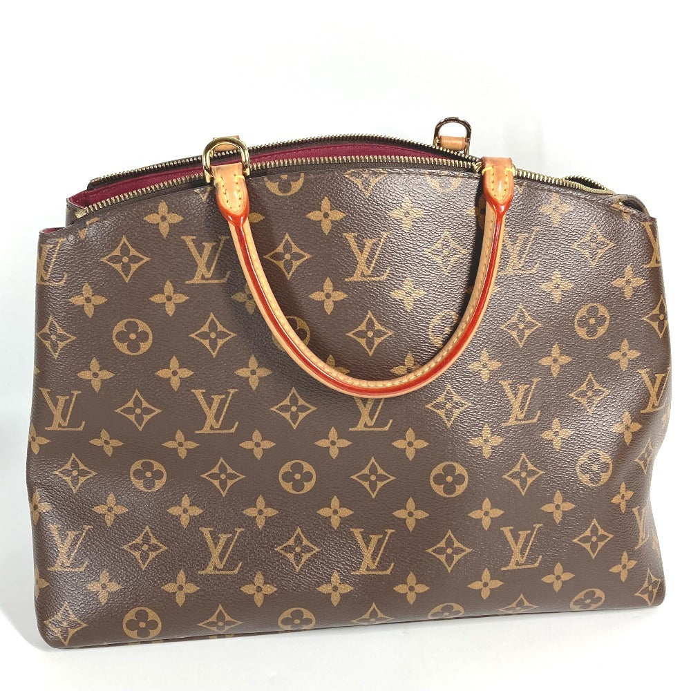 LOUIS VUITTON M45898 Monogram Grand Palais MM 2WAY Bag Shoulder Bag Tote Bag Bag Crossbody Handbag Monogram Canvas Women's Brown