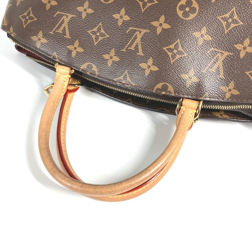 LOUIS VUITTON M45898 Monogram Grand Palais MM 2WAY Bag Shoulder Bag Tote Bag Bag Crossbody Handbag Monogram Canvas Women's Brown