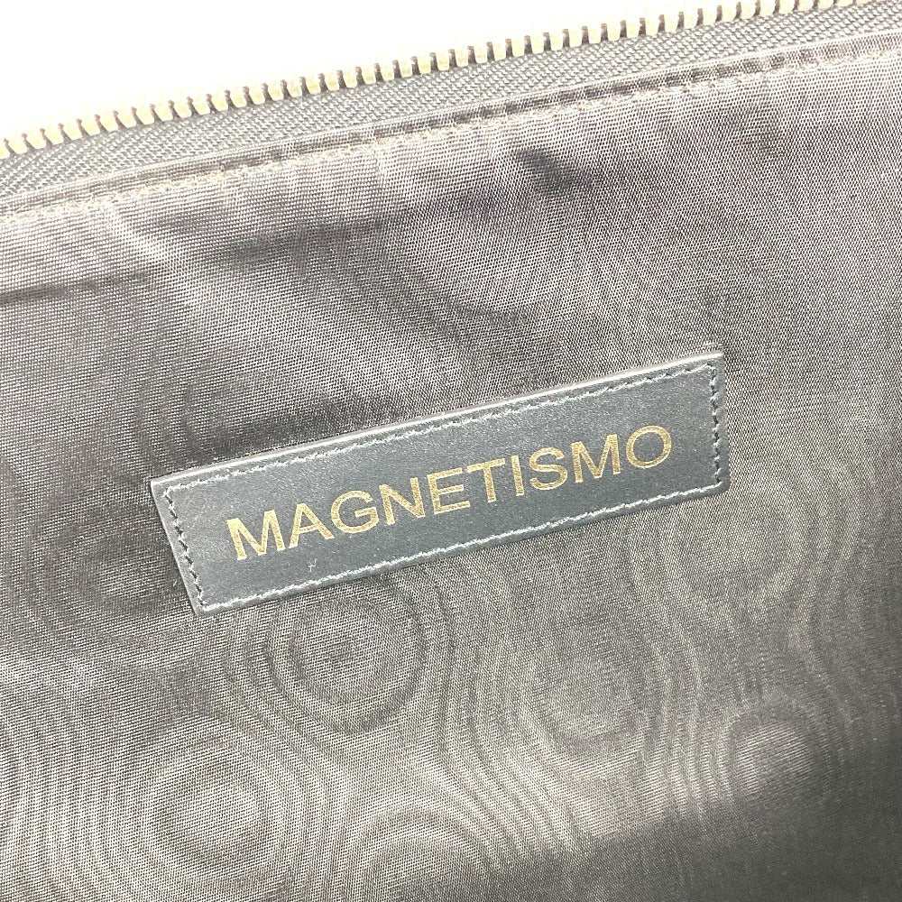 GUCCI 523441 Sega collaboration GUCCY logo with handle bag pouch second bag clutch bag leather unisex black