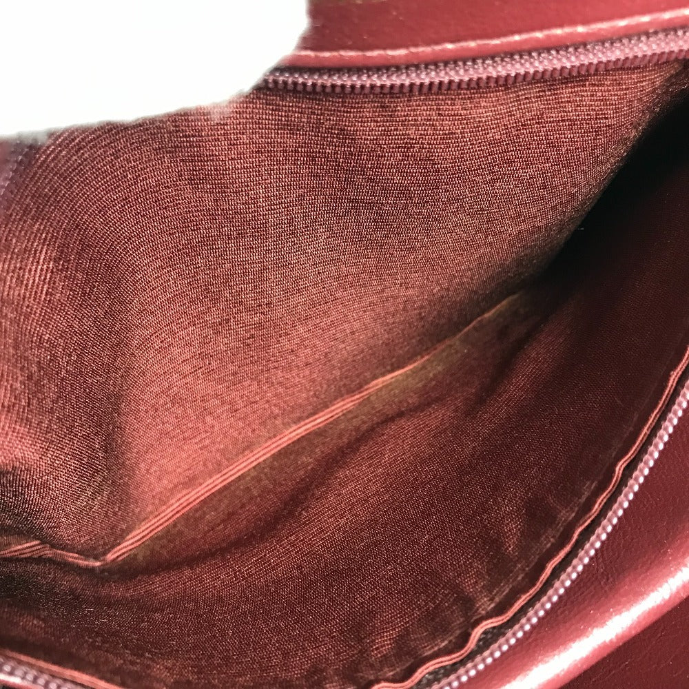 CHANEL Vintage Quilted Shoulder Bag Shoulder Bag Jersey Women's Navy