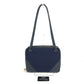 CHANEL Vintage Quilted Shoulder Bag Shoulder Bag Jersey Women's Navy