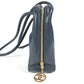 CHANEL Vintage Quilted Shoulder Bag Shoulder Bag Jersey Women's Navy