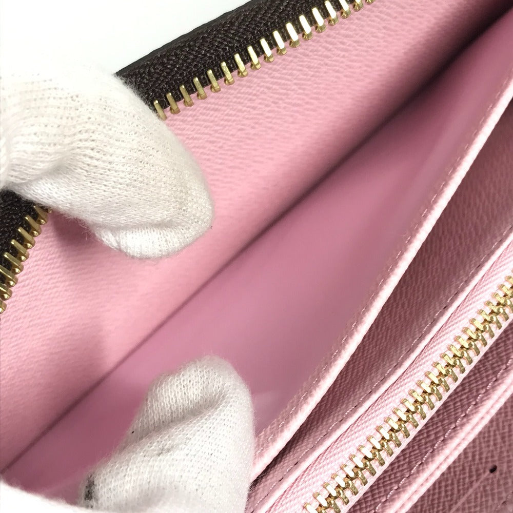 Louis Vuitton M13433 Takashi Murakami Monogram Lv × Tm Zippy Wallet Long Wallet Cherry Blossom Long Monogram Canvas Women's Brown