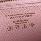 Louis Vuitton M13433 Takashi Murakami Monogram Lv × Tm Zippy Wallet Long Wallet Cherry Blossom Long Monogram Canvas Women's Brown