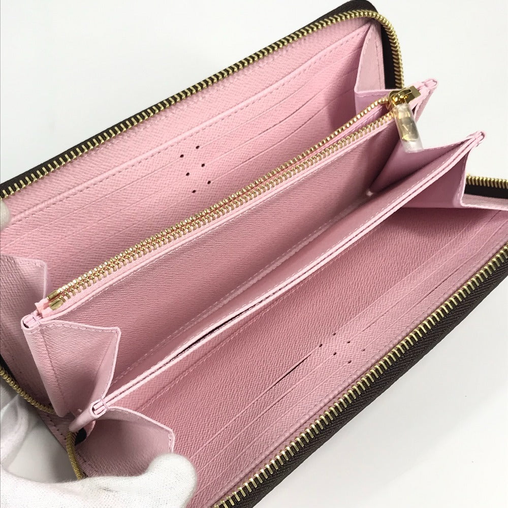 Louis Vuitton M13433 Takashi Murakami Monogram Lv × Tm Zippy Wallet Long Wallet Cherry Blossom Long Monogram Canvas Women's Brown