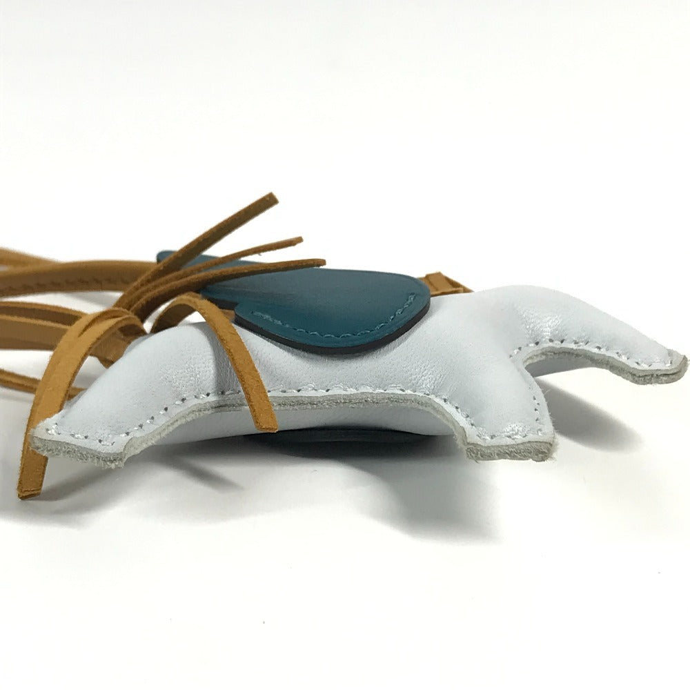 HERMES Pegasus PM Pegasus PM Bag Charm Charm Anyomiro Women's Plume/Sesame Blue