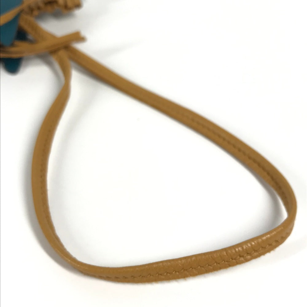 HERMES Pegasus PM Pegasus PM Bag Charm Charm Anyomiro Women's Plume/Sesame Blue