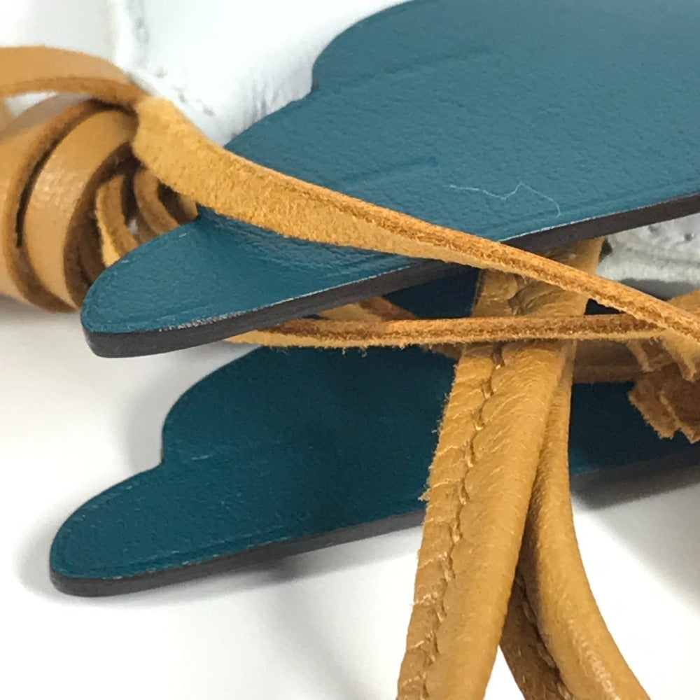 HERMES Pegasus PM Pegasus PM Bag Charm Charm Anyomiro Women's Plume/Sesame Blue