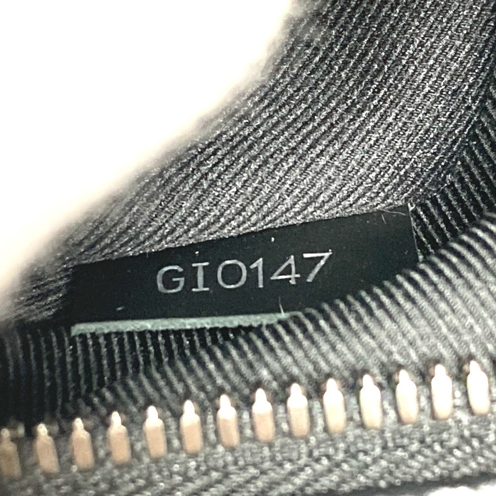 LOUIS VUITTON M46255 Monogram Eclipse District PM NV3 Bag Crossbody Flap Shoulder Bag Monogram Eclipse Canvas Unisex Black