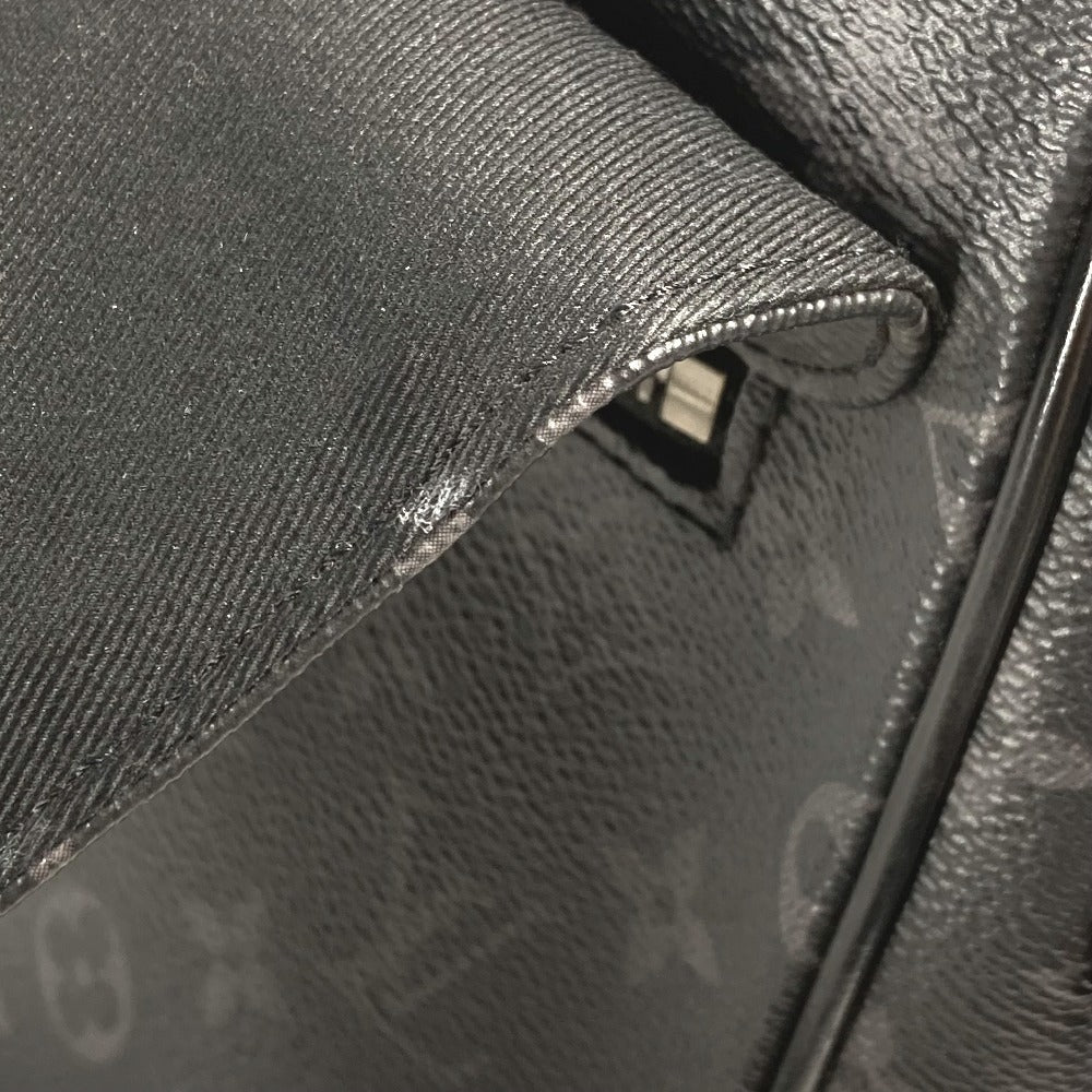 LOUIS VUITTON M46255 Monogram Eclipse District PM NV3 Bag Crossbody Flap Shoulder Bag Monogram Eclipse Canvas Unisex Black