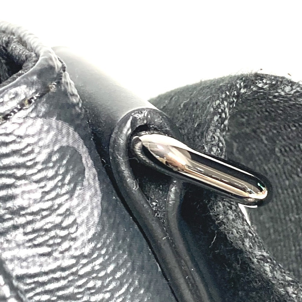 LOUIS VUITTON M46255 Monogram Eclipse District PM NV3 Bag Crossbody Flap Shoulder Bag Monogram Eclipse Canvas Unisex Black