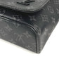 LOUIS VUITTON M46255 Monogram Eclipse District PM NV3 Bag Crossbody Flap Shoulder Bag Monogram Eclipse Canvas Unisex Black