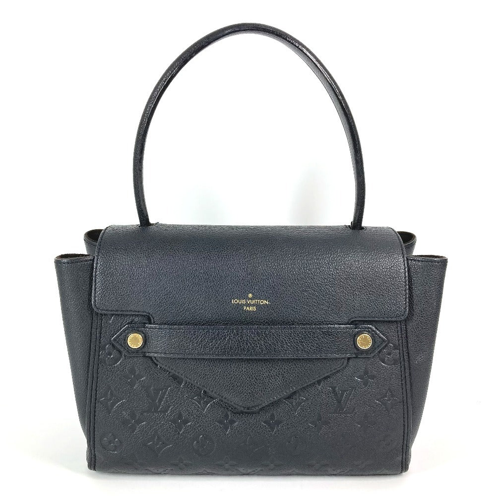 Louis Vuitton M50439 Monogram Emprene Trocadéro Bag Tote Bag Flap Handbag Monogram Emprene Kulit Wanita Noir Hitam