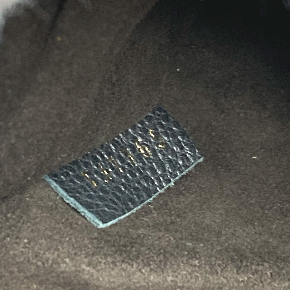 Louis Vuitton M50439 Monogram Emprene Trocadéro Bag Tote Bag Flap Handbag Monogram Emprene Kulit Wanita Noir Hitam