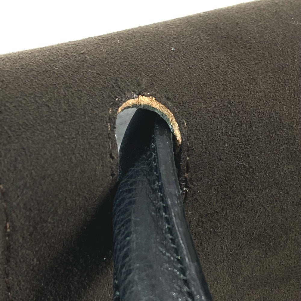 Louis Vuitton M50439 Monogram Emprene Trocadéro Bag Tote Bag Flap Handbag Monogram Emprene Kulit Wanita Noir Hitam