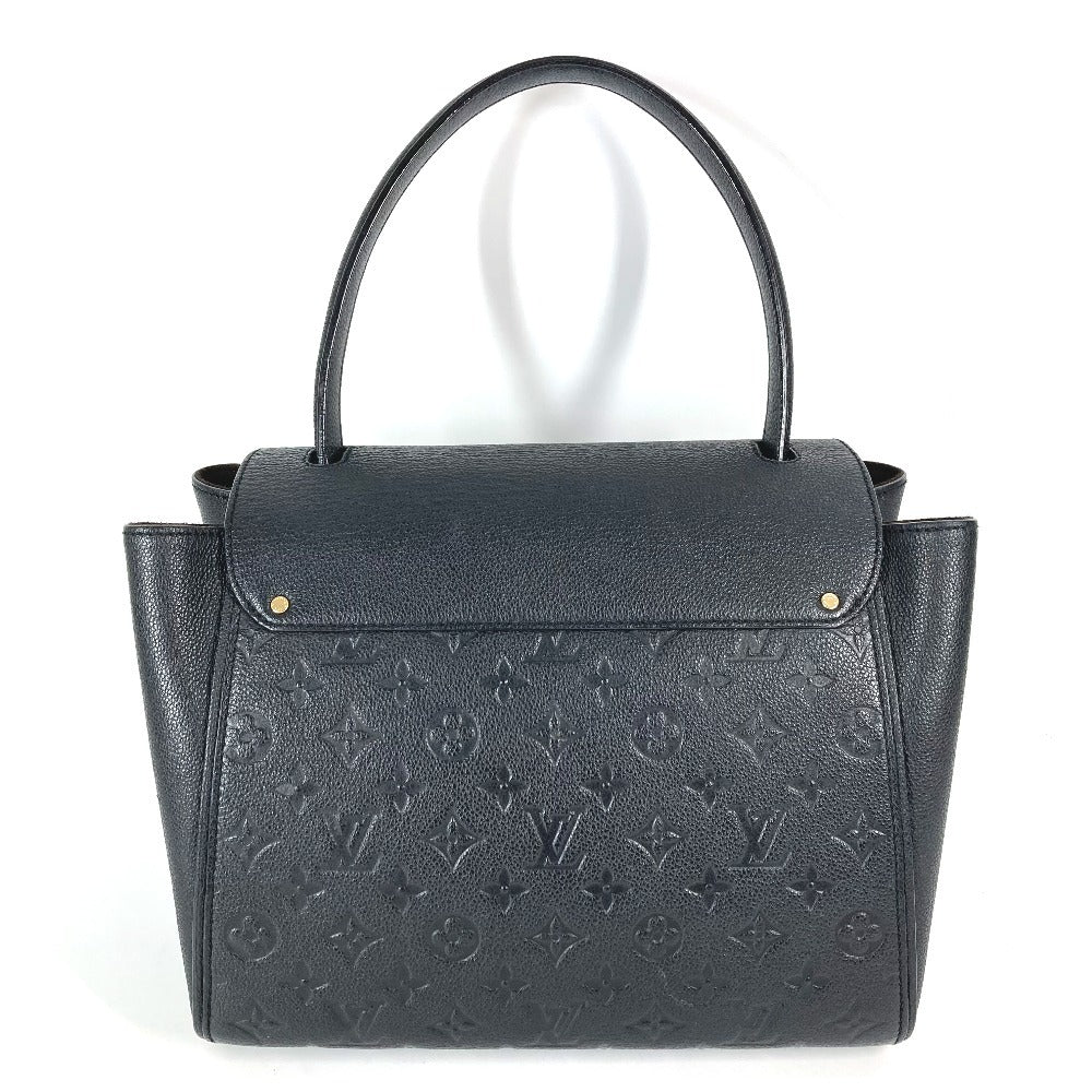 Louis Vuitton M50439 Monogram Emprene Trocadéro Bag Tote Bag Flap Handbag Monogram Emprene Kulit Wanita Noir Hitam