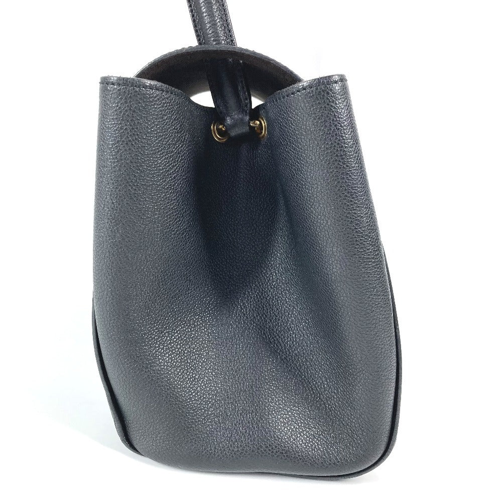 Louis Vuitton M50439 Monogram Emprene Trocadéro Bag Tote Bag Flap Handbag Monogram Emprene Kulit Wanita Noir Hitam