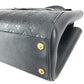 Louis Vuitton M50439 Monogram Emprene Trocadéro Bag Tote Bag Flap Handbag Monogram Emprene Kulit Wanita Noir Hitam