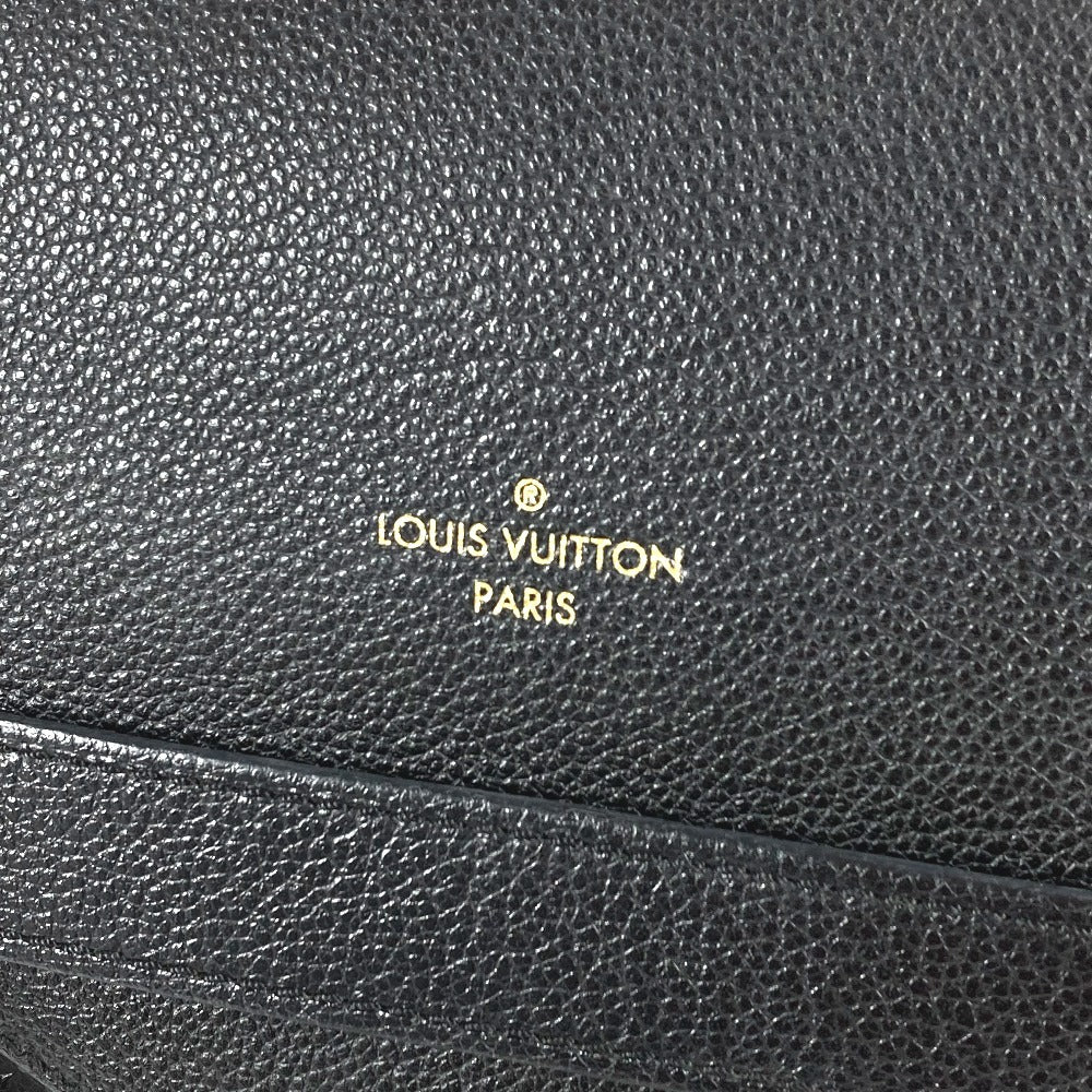 Louis Vuitton M50439 Monogram Emprene Trocadéro Bag Tote Bag Flap Handbag Monogram Emprene Kulit Wanita Noir Hitam