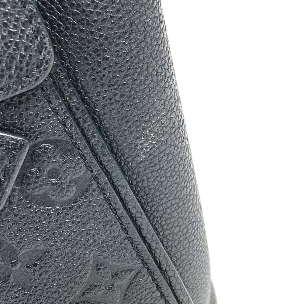 Louis Vuitton M50439 Monogram Emprene Trocadéro Bag Tote Bag Flap Handbag Monogram Emprene Kulit Wanita Noir Hitam