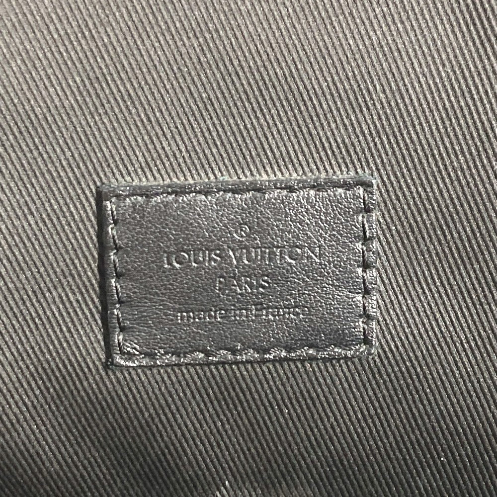 LOUIS VUITTON M45419 Monogram Eclipse Reverse Christopher MM Backpack Bag Rucksack Monogram Eclipse Canvas Unisex Black