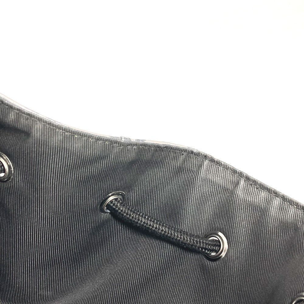 LOUIS VUITTON M45419 Monogram Eclipse Reverse Christopher MM Backpack Bag Rucksack Monogram Eclipse Canvas Unisex Black