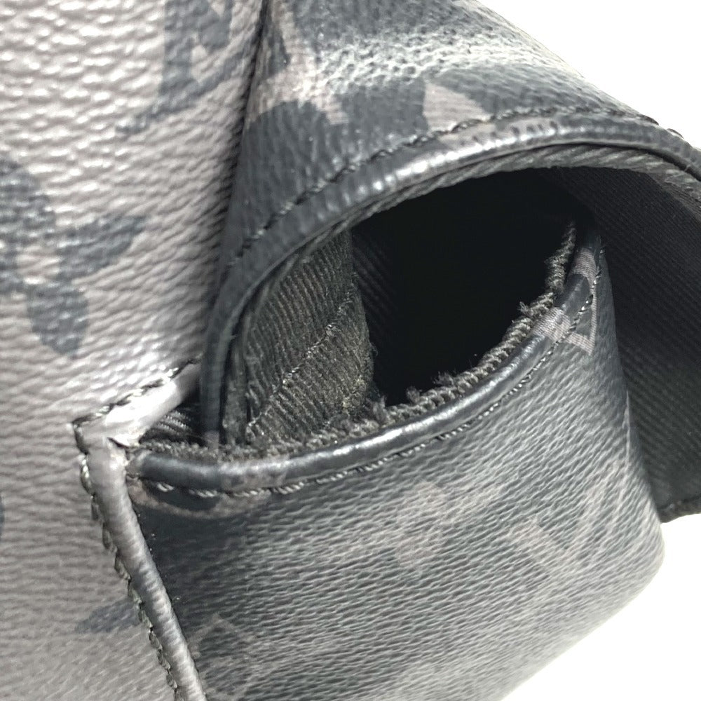 LOUIS VUITTON M45419 Monogram Eclipse Reverse Christopher MM Backpack Bag Rucksack Monogram Eclipse Canvas Unisex Black