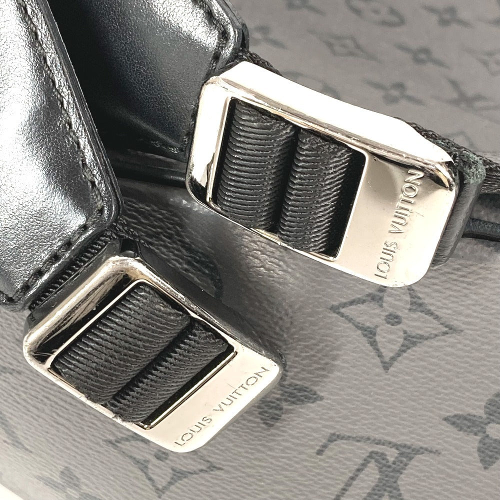LOUIS VUITTON M45419 Monogram Eclipse Reverse Christopher MM Backpack Bag Rucksack Monogram Eclipse Canvas Unisex Black