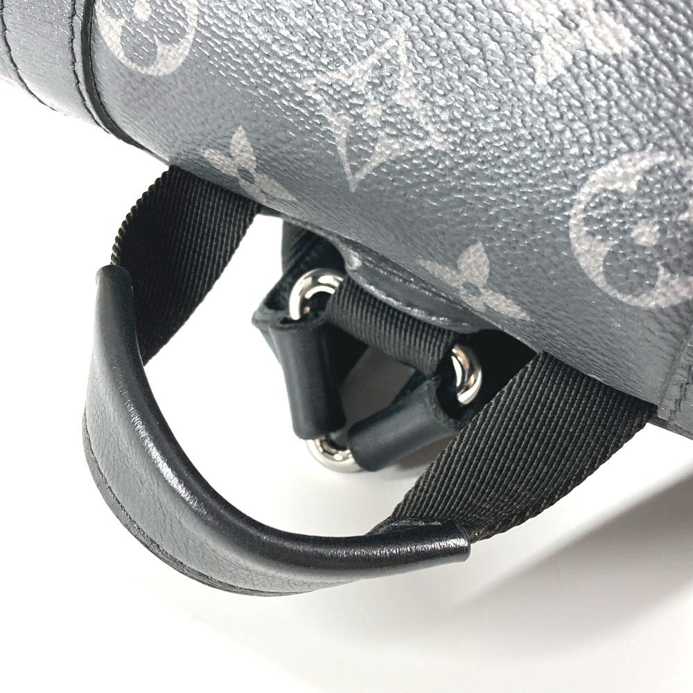 LOUIS VUITTON M45419 Monogram Eclipse Reverse Christopher MM Backpack Bag Rucksack Monogram Eclipse Canvas Unisex Black