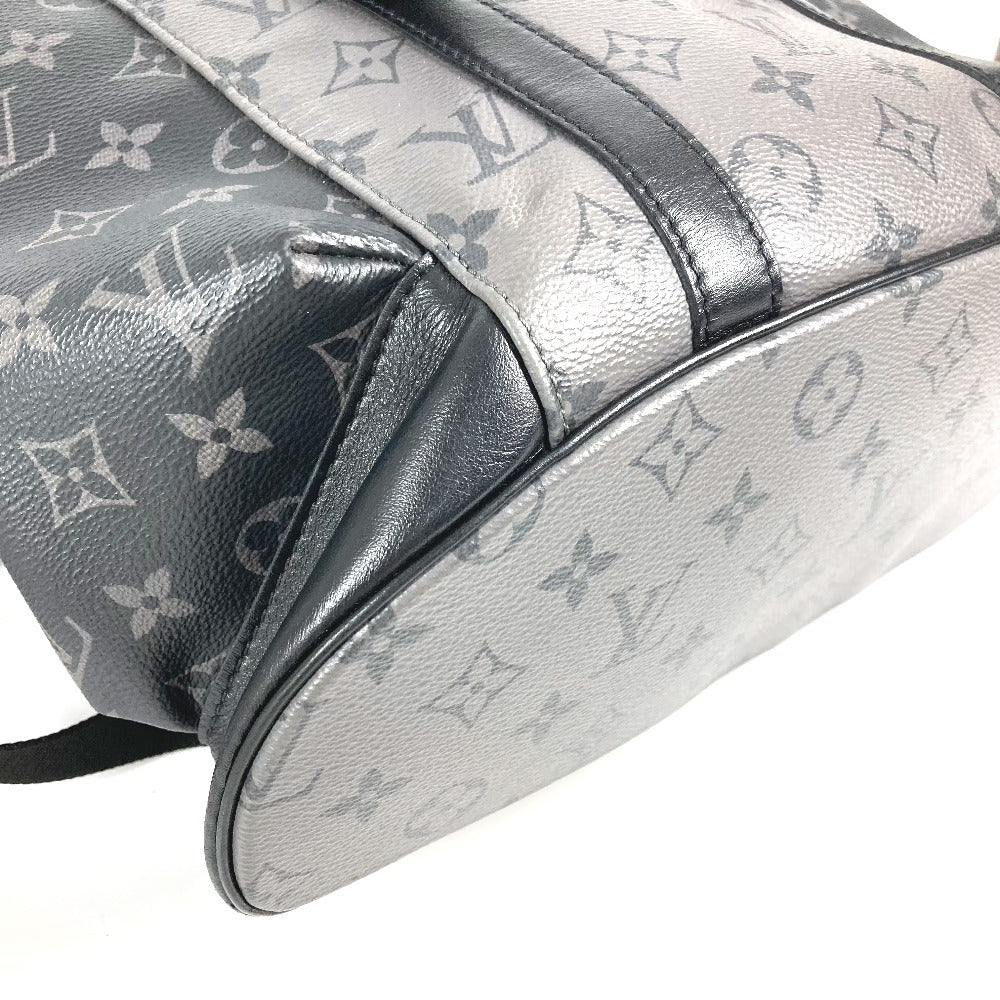 LOUIS VUITTON M45419 Monogram Eclipse Reverse Christopher MM Backpack Bag Rucksack Monogram Eclipse Canvas Unisex Black