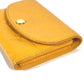 Louis Vuitton M11411 Monogram Empreinte Portomone Rosali Wallet Coin Purse Coin Case Monogram Empreinte Kulit Unisex Jaune Doll Kuning Kuning