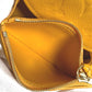 Louis Vuitton M11411 Monogram Empreinte Portomone Rosali Wallet Coin Purse Coin Case Monogram Empreinte Kulit Unisex Jaune Doll Kuning Kuning