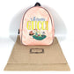 GUCCI 433578 The JETSONS Space Family Jetsons Children Logo Backpack Bag Rucksack PVC/Leather Kids Pink