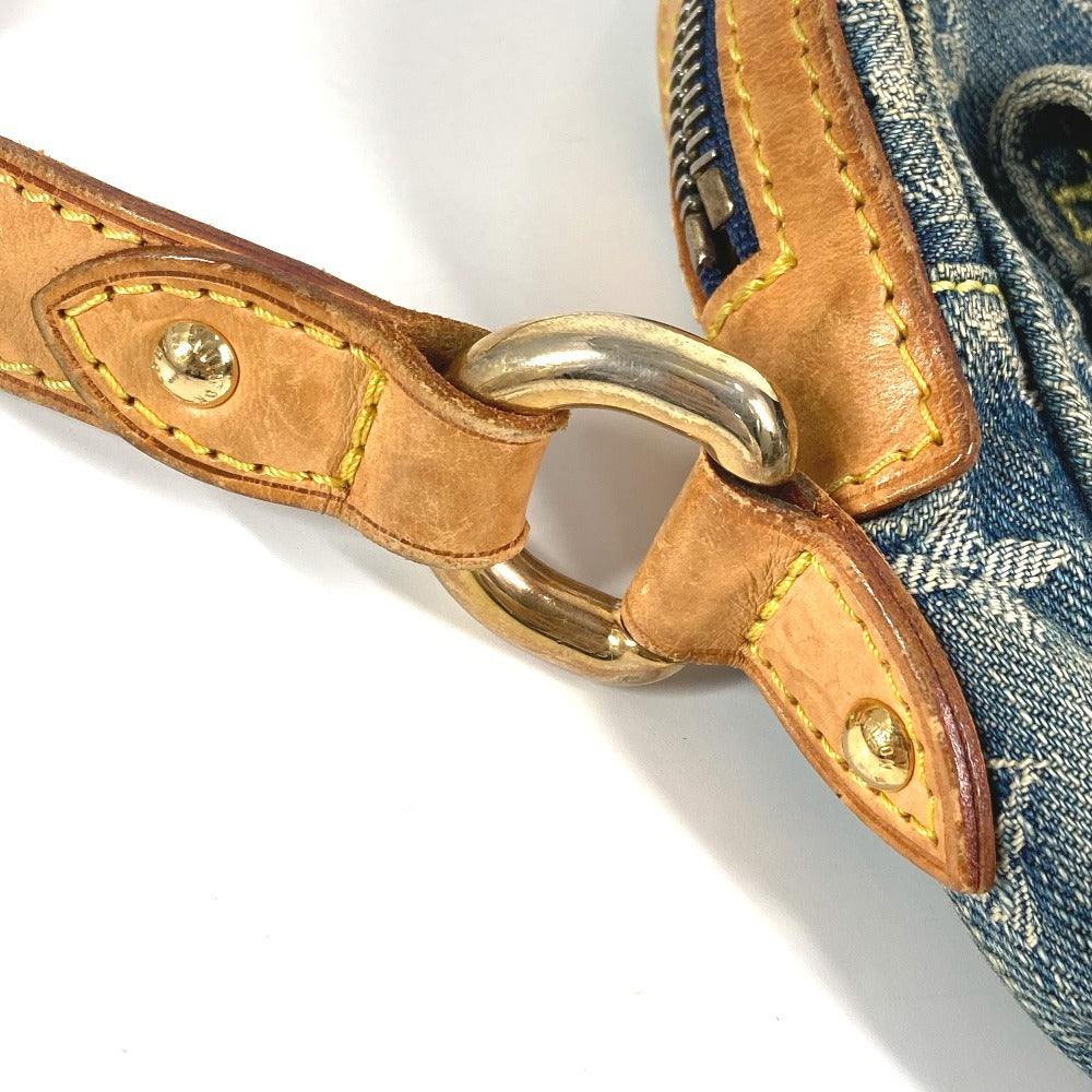 루이비통 M95348 모노그램 데님 카메라 백 백 크로스바디 포쉐트 숄더백 모노그램 데님 여성용 블루