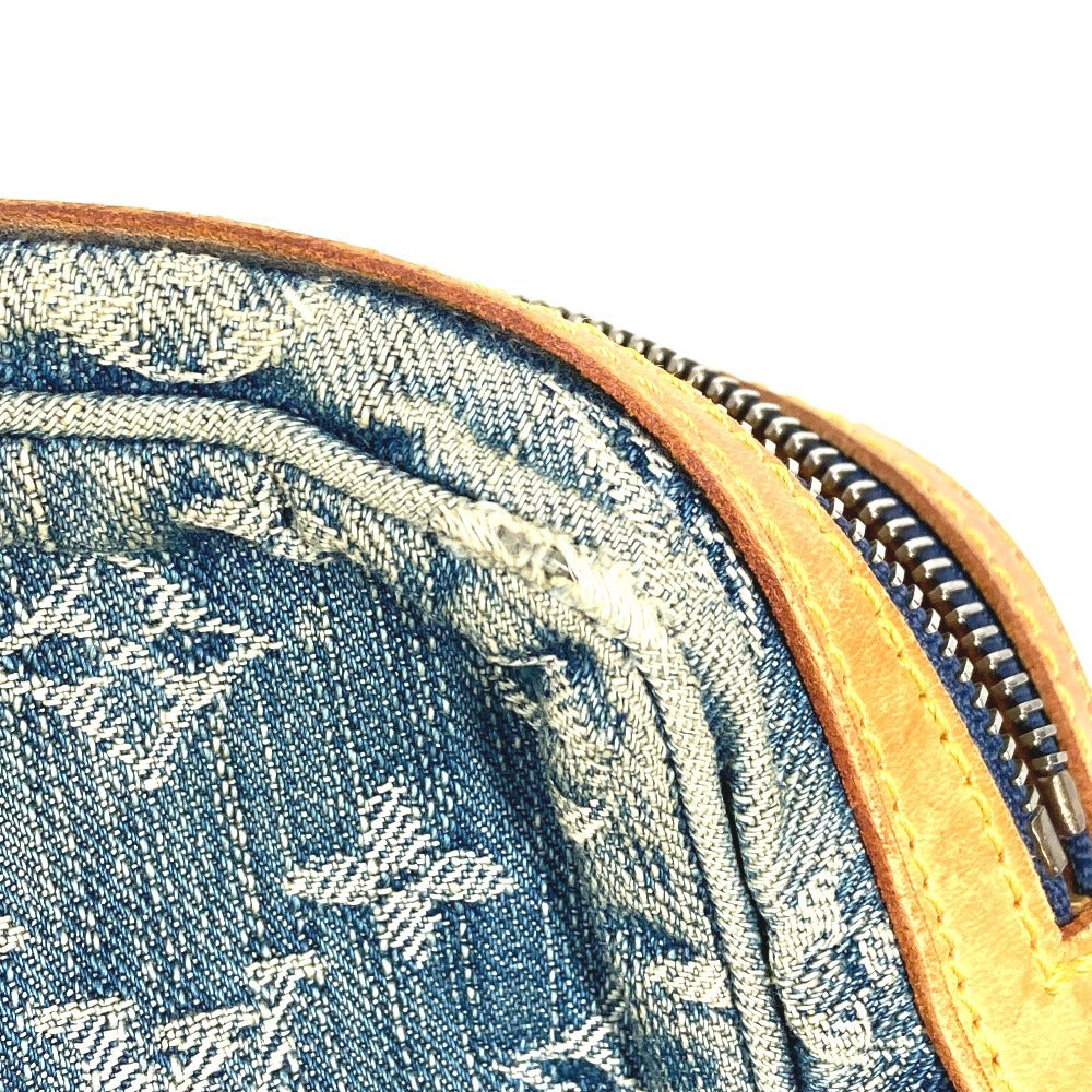 루이비통 M95348 모노그램 데님 카메라 백 백 크로스바디 포쉐트 숄더백 모노그램 데님 여성용 블루