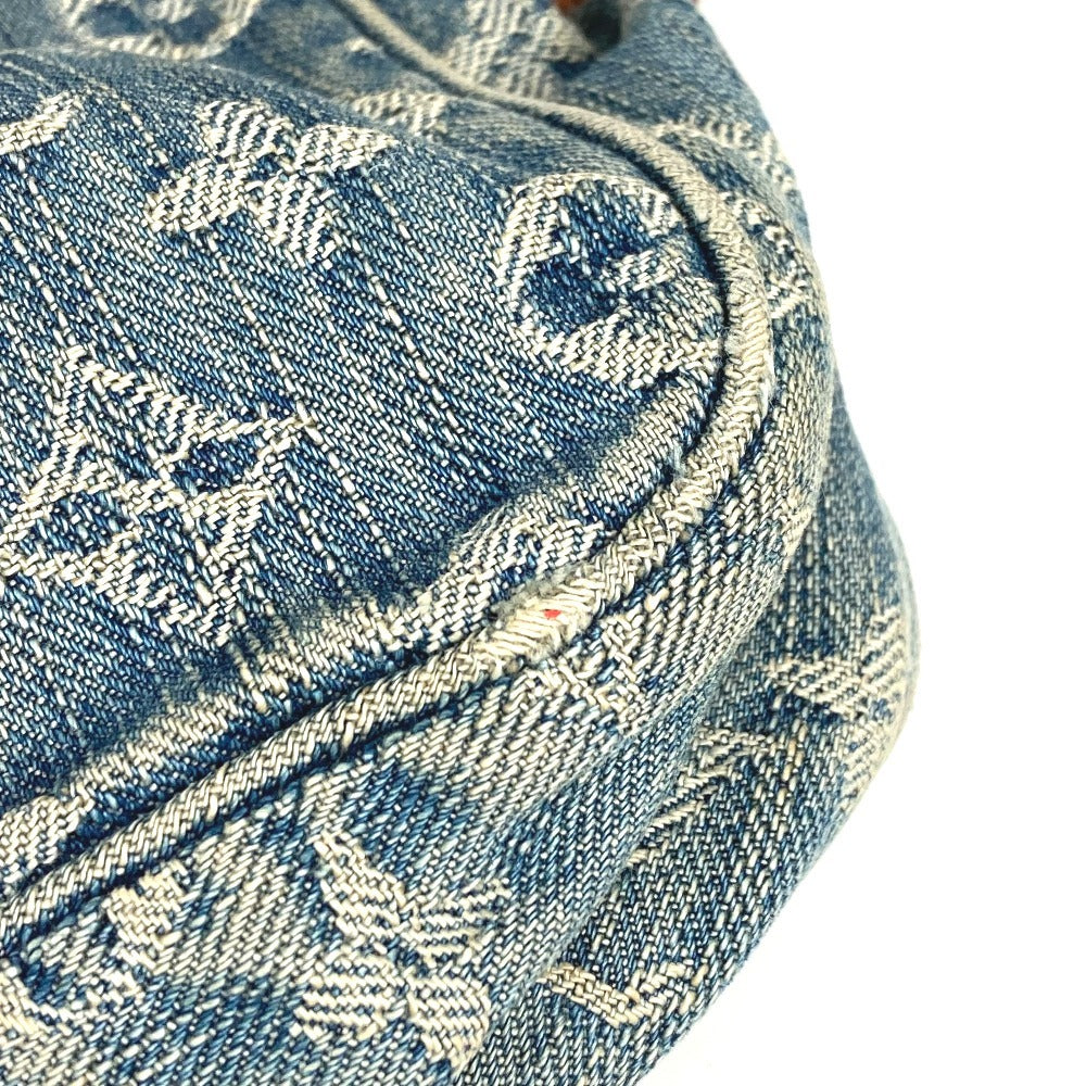 루이비통 M95348 모노그램 데님 카메라 백 백 크로스바디 포쉐트 숄더백 모노그램 데님 여성용 블루