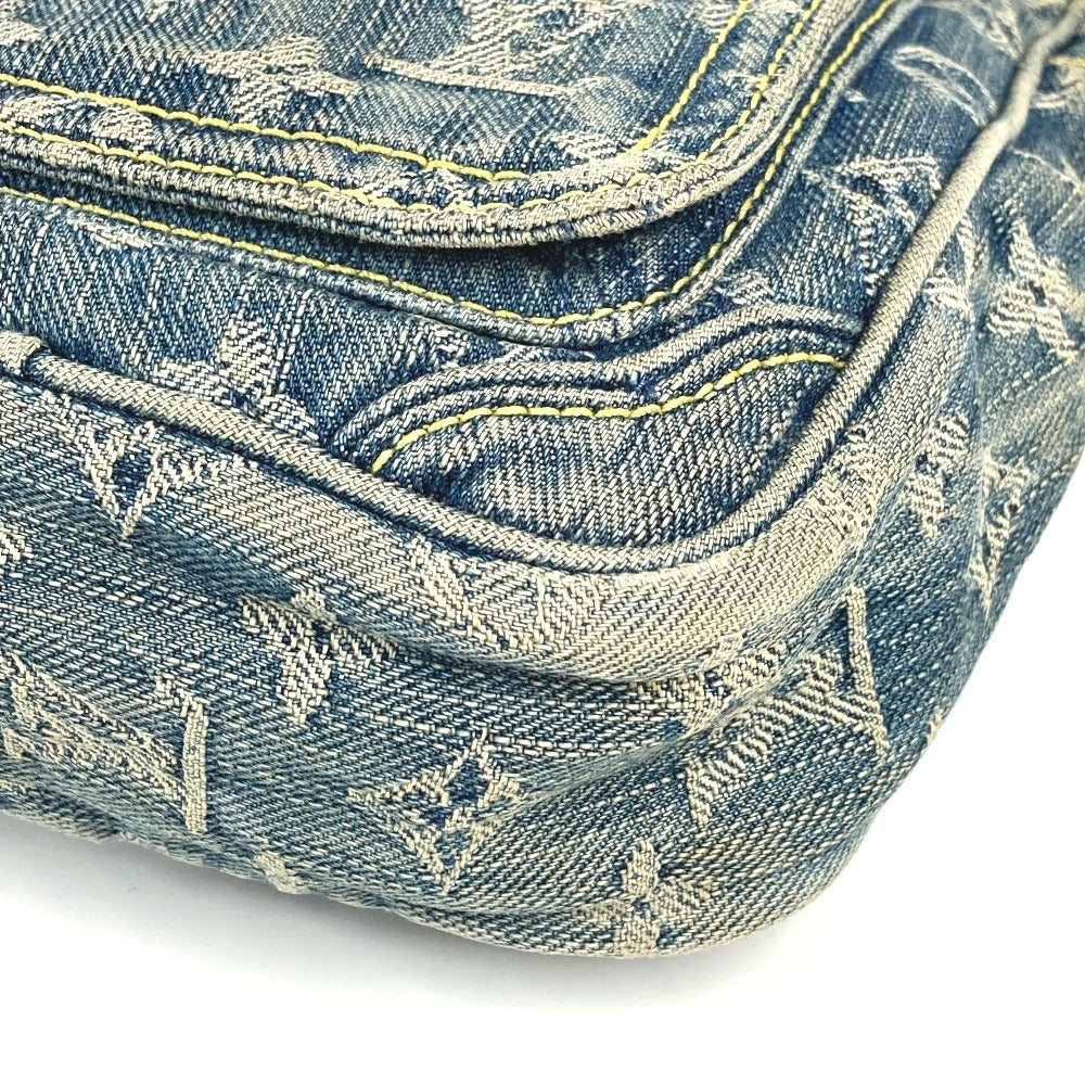 루이비통 M95348 모노그램 데님 카메라 백 백 크로스바디 포쉐트 숄더백 모노그램 데님 여성용 블루