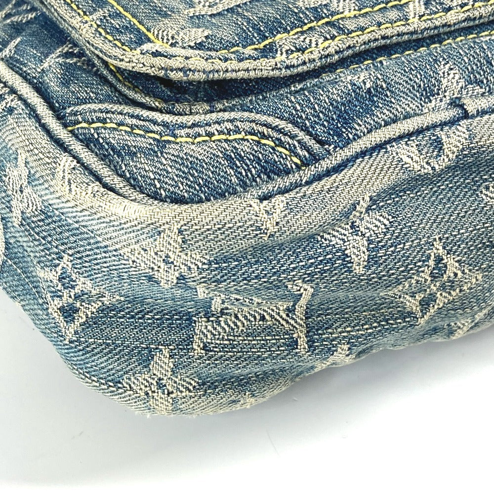 루이비통 M95348 모노그램 데님 카메라 백 백 크로스바디 포쉐트 숄더백 모노그램 데님 여성용 블루