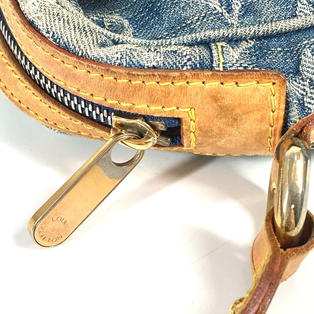 루이비통 M95348 모노그램 데님 카메라 백 백 크로스바디 포쉐트 숄더백 모노그램 데님 여성용 블루