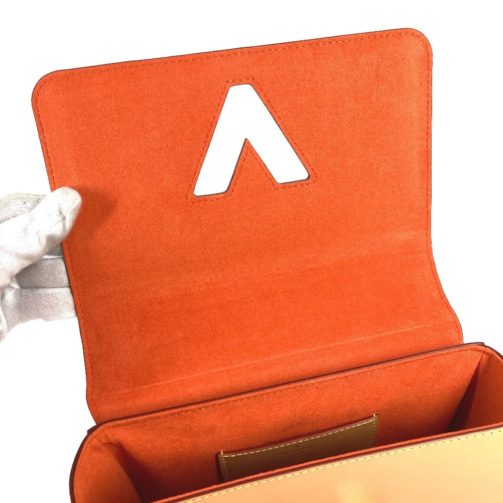 LOUIS VUITTON M44460 Monogram Catgram Cat Sack Twist MM Bolso Bolso con cadena Bolso bandolera con cadena Bolso de hombro Monogram Canvas Mujer Bronce Blanco