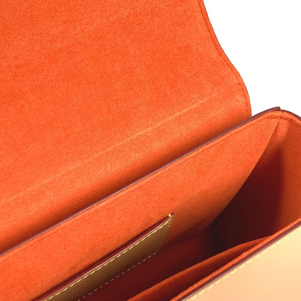 LOUIS VUITTON M44460 Monogram Catgram Cat Sack Twist MM Bolso Bolso con cadena Bolso bandolera con cadena Bolso de hombro Monogram Canvas Mujer Bronce Blanco