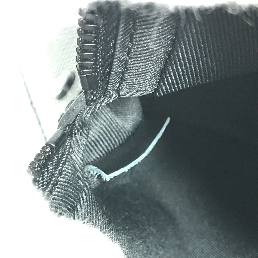 LOUIS VUITTON M30332 Taiga Rainbow Danube Messenger Bag Crossbody Pochette Bolso de hombro Taiga Cuero Unisex Negro