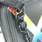 LOUIS VUITTON M30332 Taiga Rainbow Danube Messenger Bag Crossbody Pochette Bolso de hombro Taiga Cuero Unisex Negro