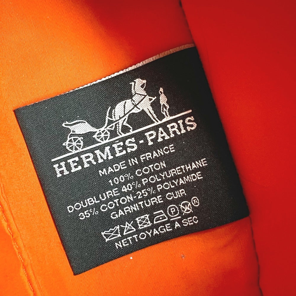 Hermes Bolide Pouch Mini Mini Pouch Makeup Pouch Pouch Pouch Pouch Cotton Unisex Pink