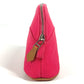 Hermes Bolide Pouch Mini Mini Pouch Makeup Pouch Pouch Pouch Pouch Cotton Unisex Pink