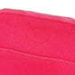 Hermes Bolide Pouch Mini Mini Pouch Makeup Pouch Pouch Pouch Pouch Cotton Unisex Pink