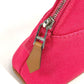 Hermes Bolide Pouch Mini Mini Pouch Makeup Pouch Pouch Pouch Pouch Cotton Unisex Pink
