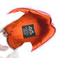 Hermes Bolide Pouch Mini Mini Pouch Makeup Pouch Pouch Pouch Pouch Cotton Unisex Pink