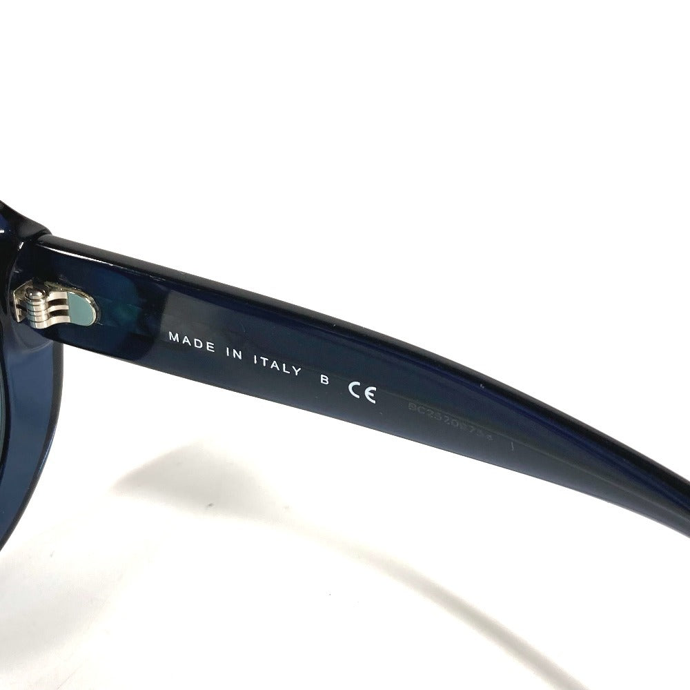 CHANEL 5372-A CC Coco Mark Logo Glasses Eyewear Glasses Sunglasses Plastic Ladies Blue